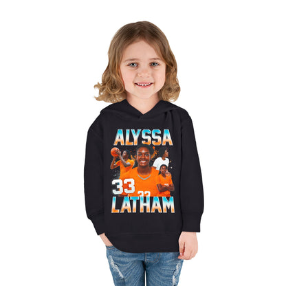 Alyssa Latham Toddler Pullover Hoodie