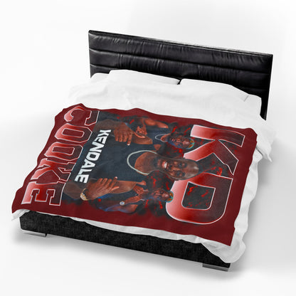 Kendale Cooke 60"-80" Plush Blanket