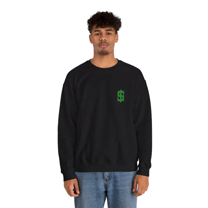 Isiah Stromain Logo Front & Back Crewneck