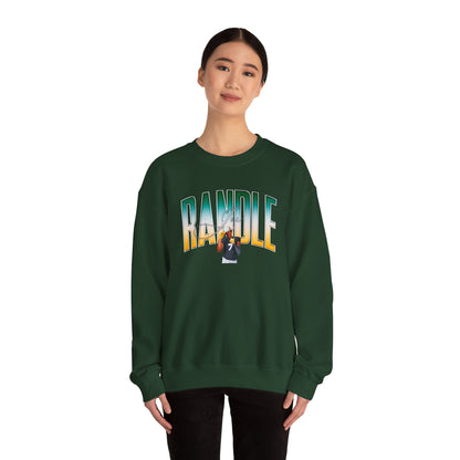 Joe Randle Curved Combo Colored Crewneck Sweatshirt