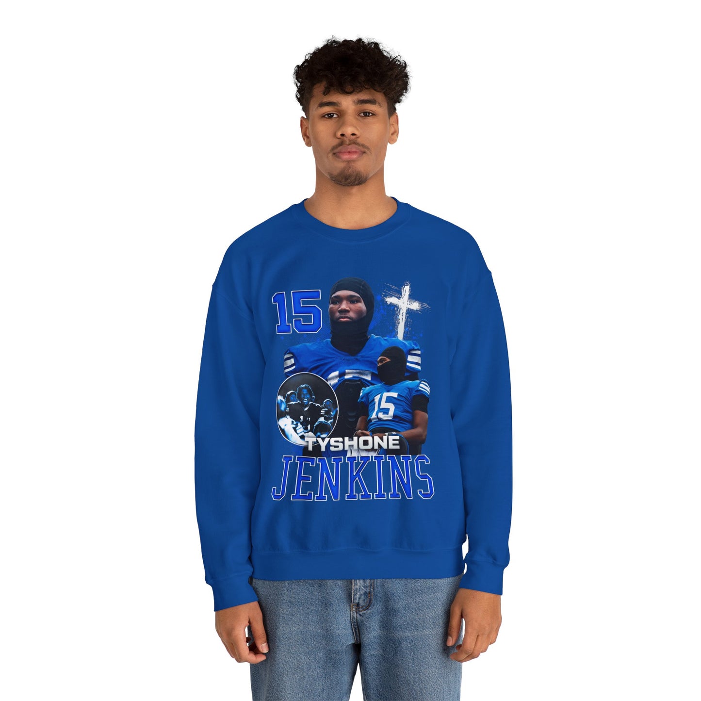Tyshone Jenkins Crewneck Sweatshirt