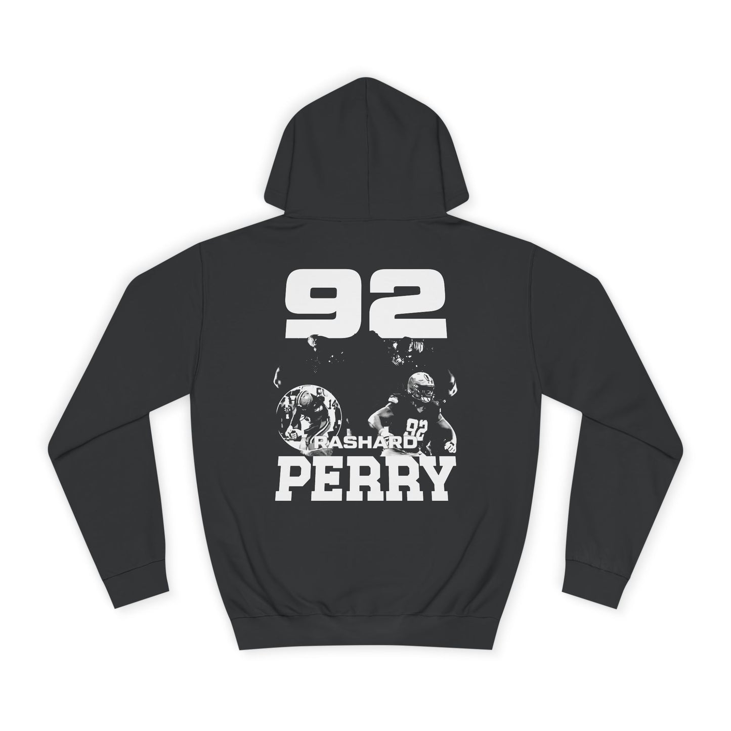 Rashard Perry Vintage Blackout Premium Hoodie