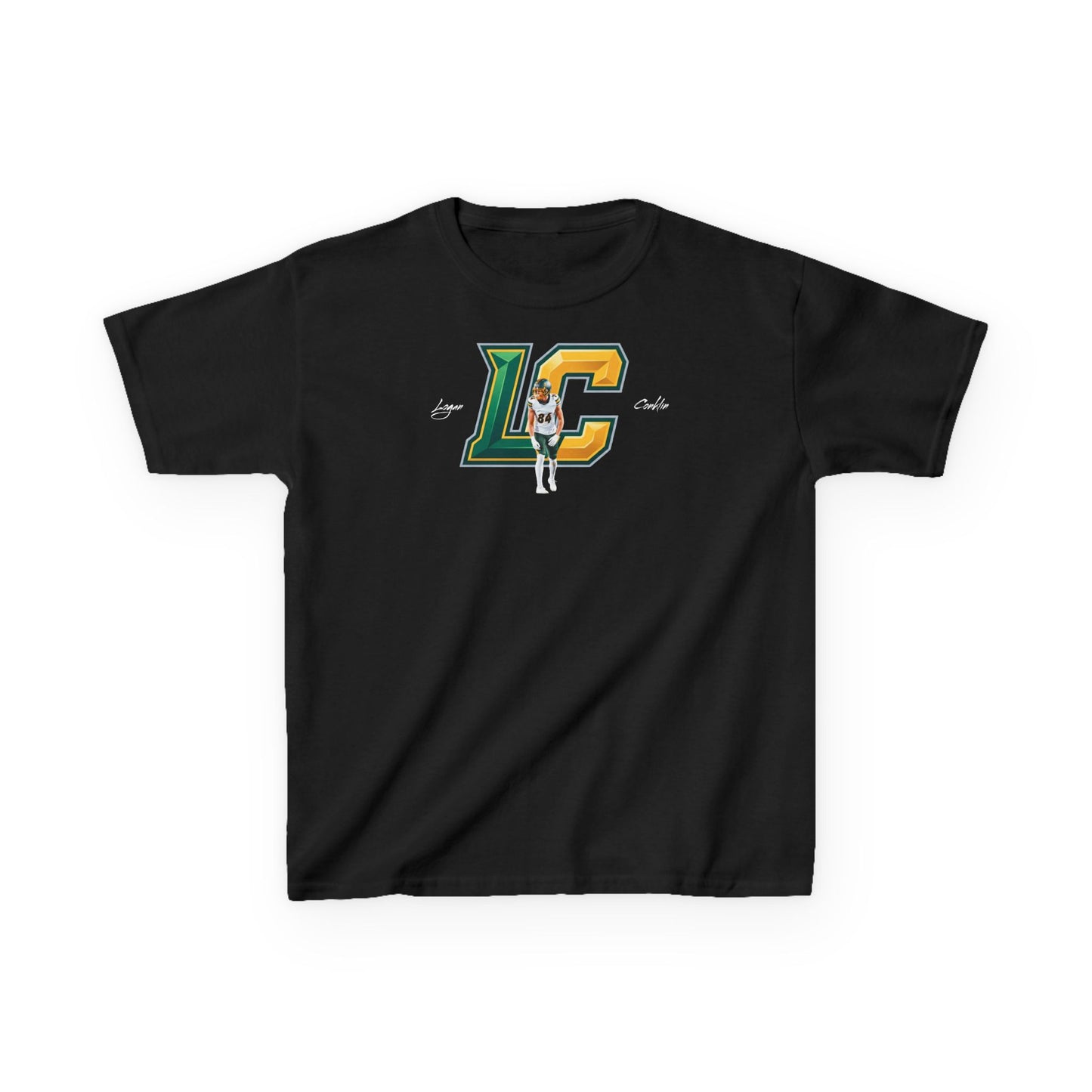 Logan Conklin Featured Logo Kids Tee
