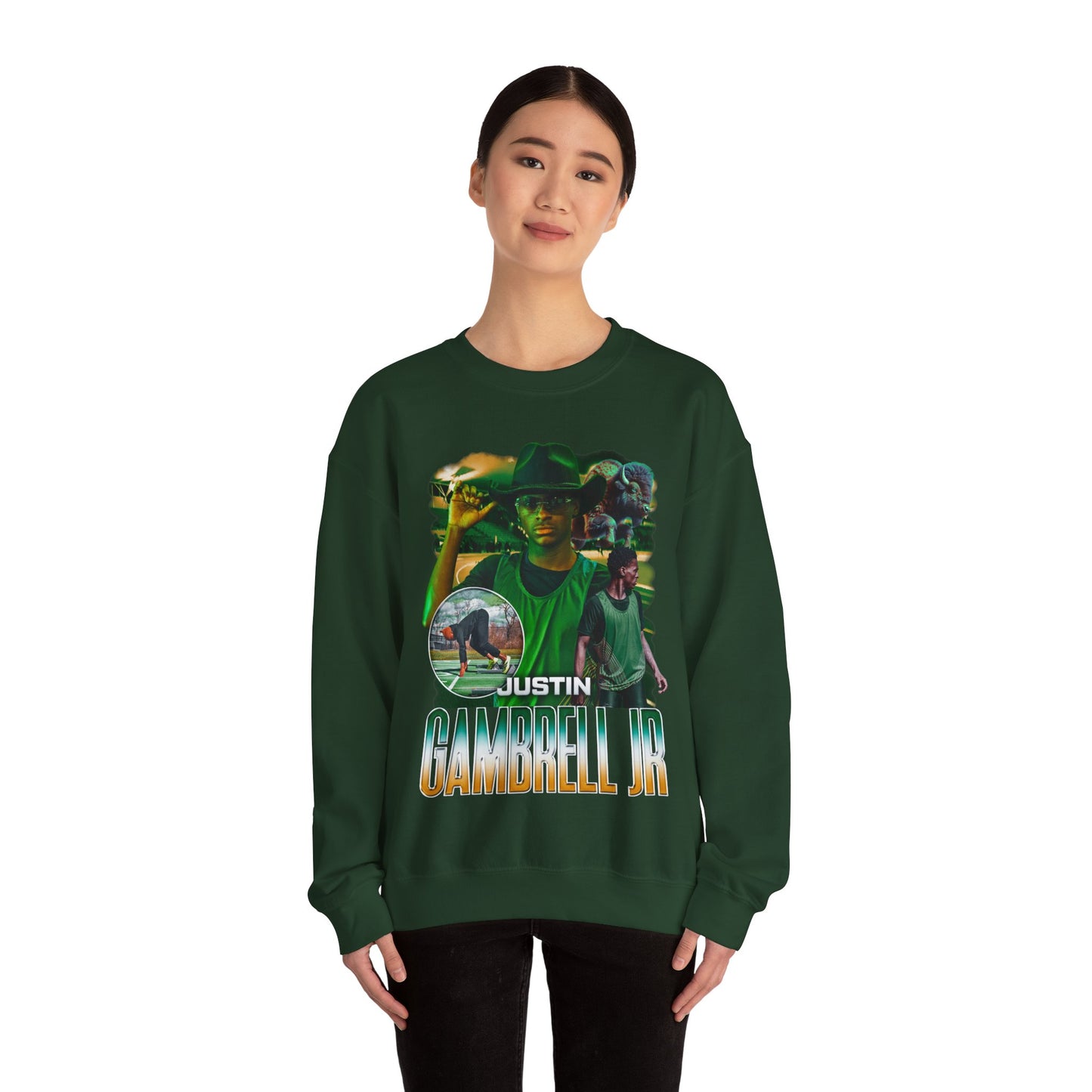Justin Gambrell Jr. Crewneck Sweatshirt