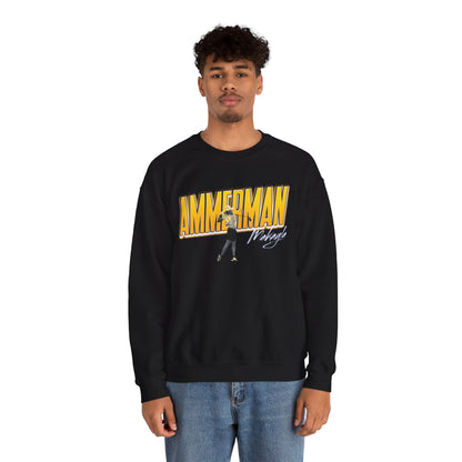 Makayla Ammerman Cursive Combo Colored Crewneck Sweatshirt