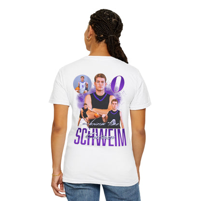 Carson Schweim Logo Front & Back Premium Tee