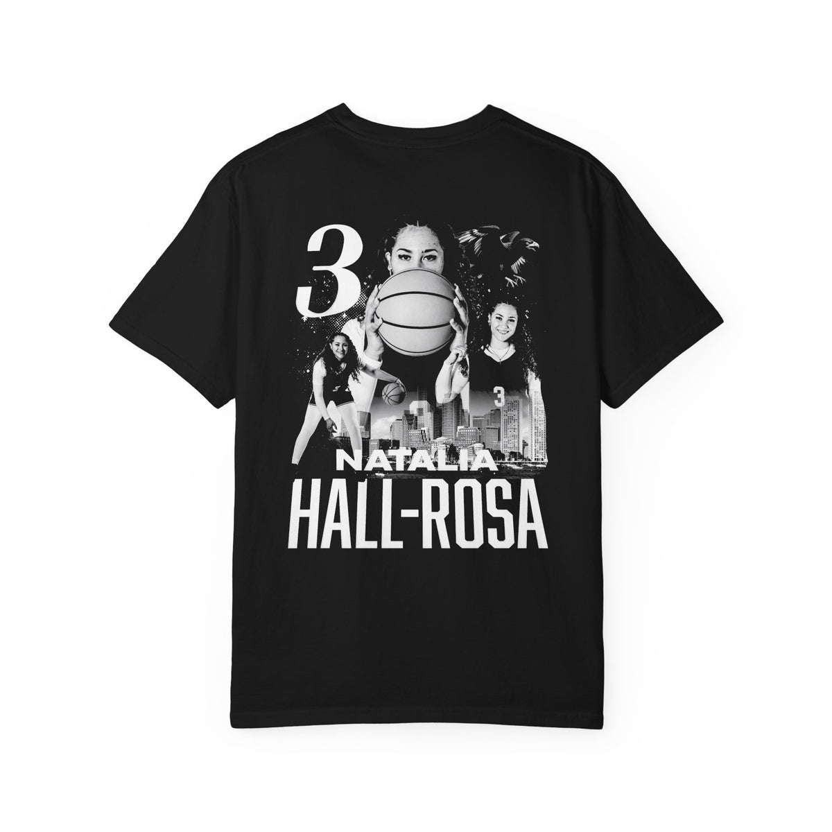 Natalia Hall-Rosa Vintage Blackout Premium Tee