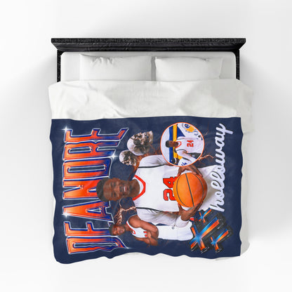 Deandre Holloway 60"-80" Plush Blanket