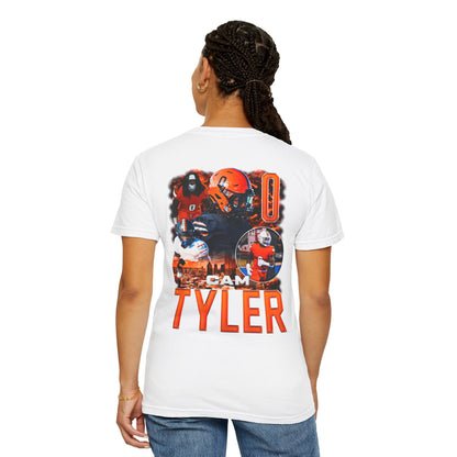 Cam Tyler Logo Front & Back Premium Tee