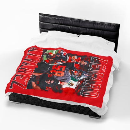 Lenard Alvarez 60"-80" Plush Blanket