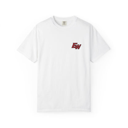 Erika Wells Logo Front & Back Premium Tee