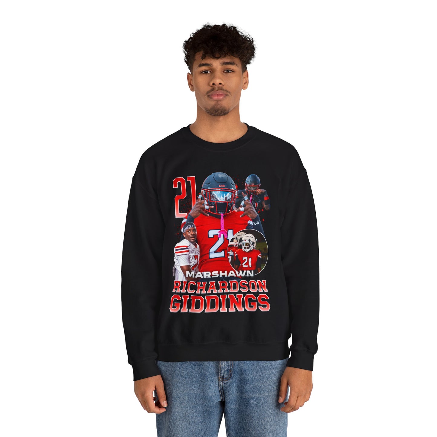 Marshawn Richardson-Giddings Crewneck Sweatshirt