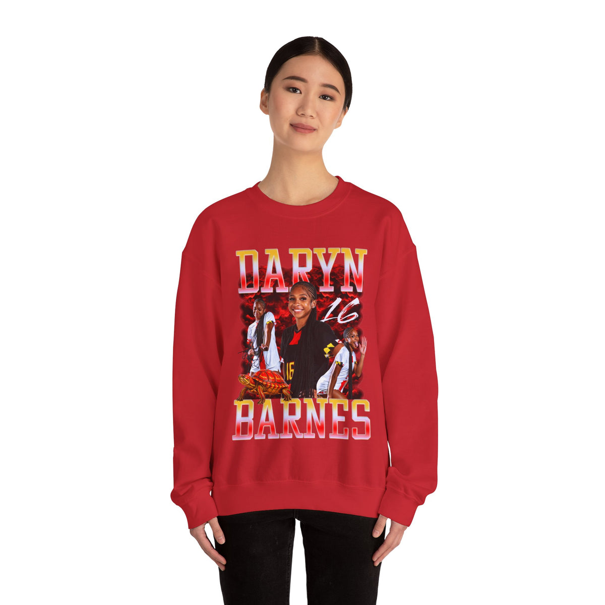 Daryn Barnes Crewneck Sweatshirt