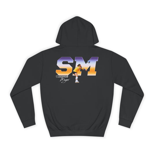 Savannah Meyer Big Initials Premium Hoodie