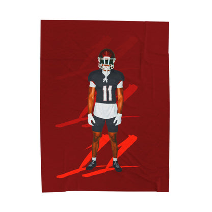 Brenden Adams 60"-80" Plush Blanket