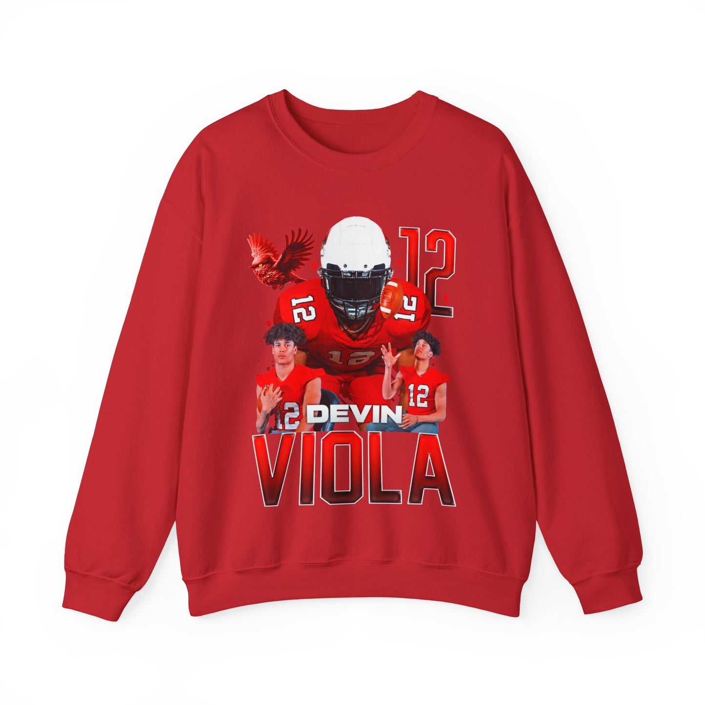 Devin Viola Crewneck Sweatshirt