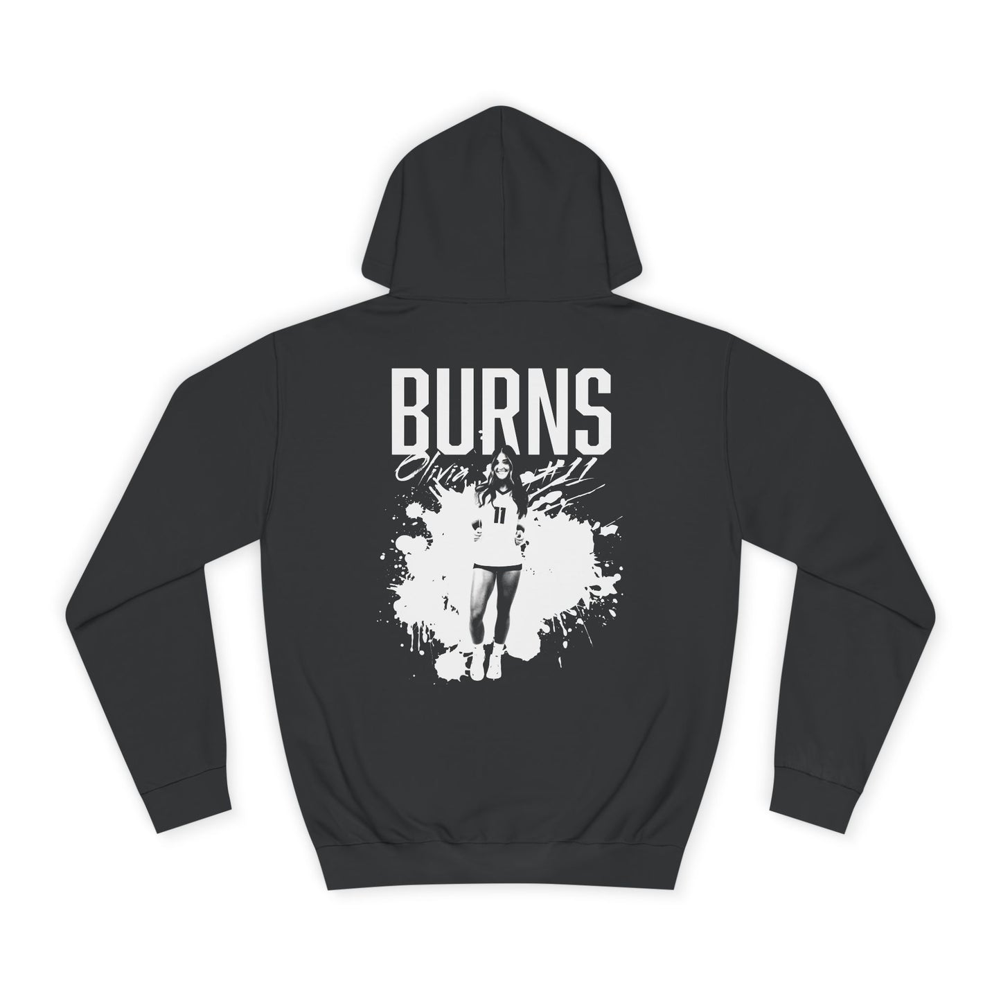 Olivia Burns Vintage Blackout Premium Hoodie