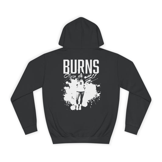 Olivia Burns Vintage Blackout Premium Hoodie