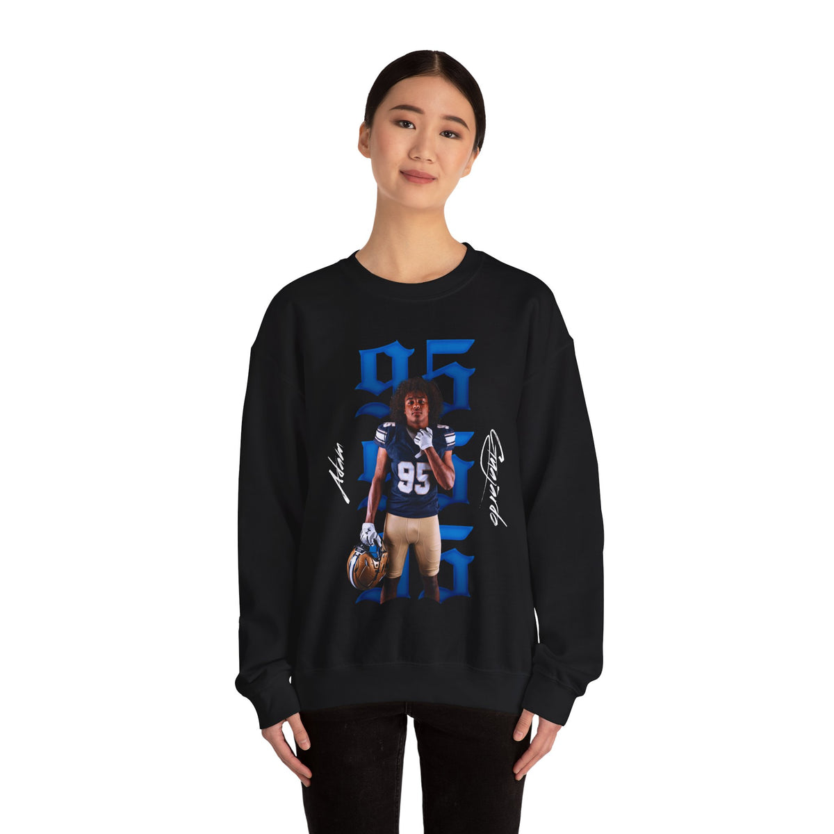 Adam Guajardo Crewneck Sweatshirt