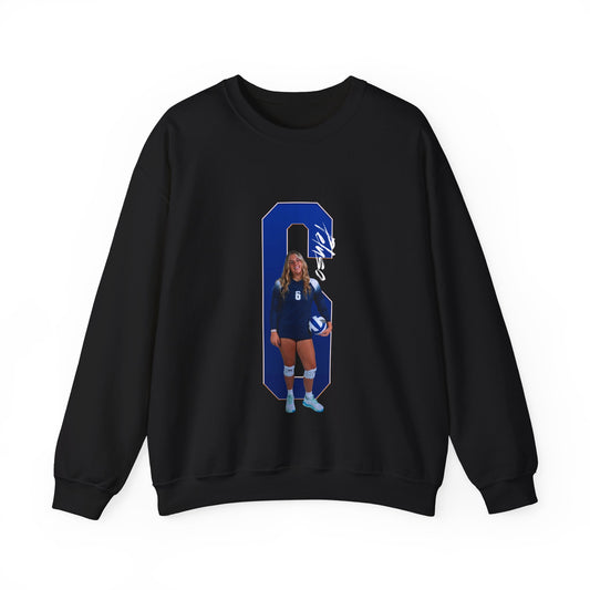 Tyler Peluso Player Icon Number Crewneck Sweatshirt