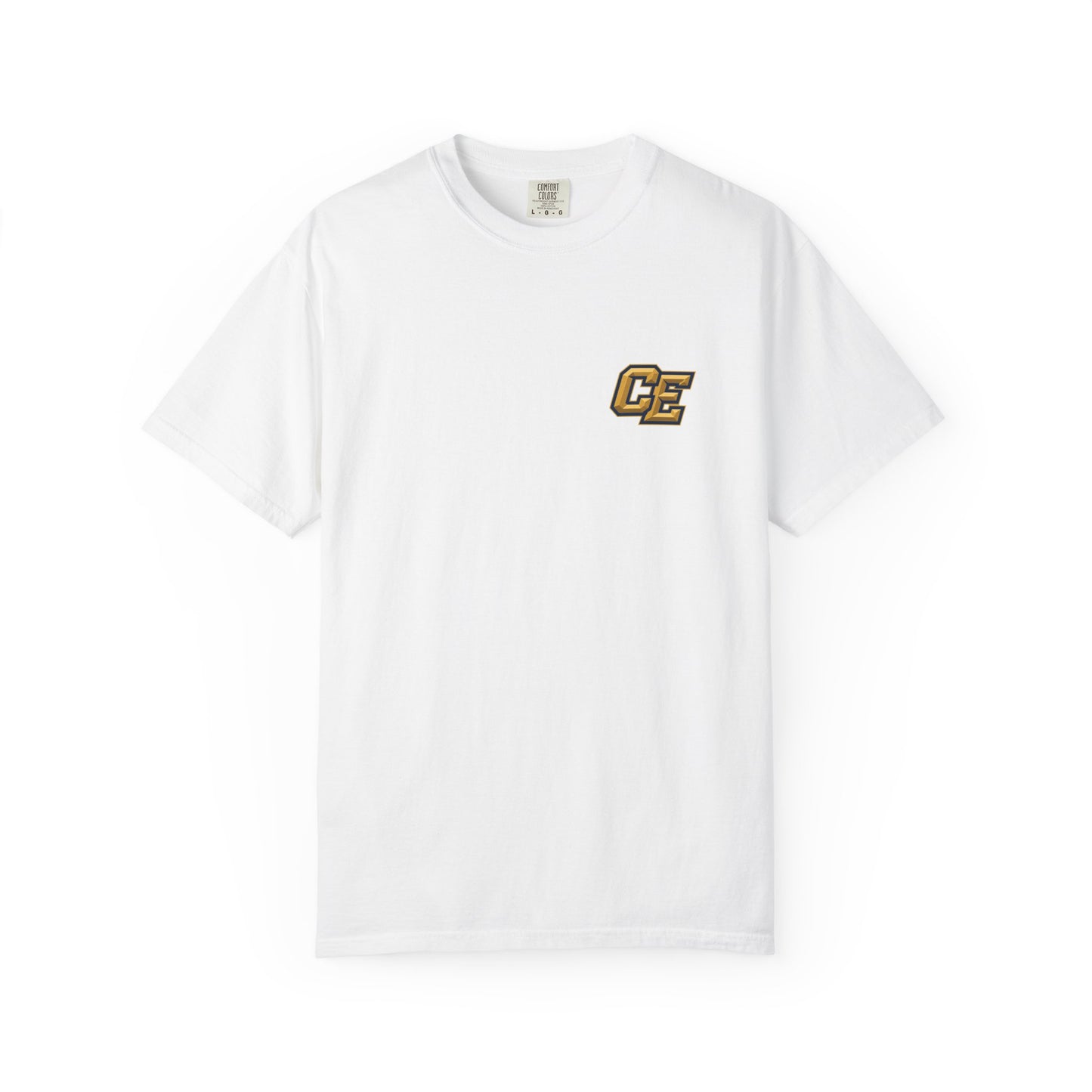 Charlie Earnhardt Logo Front & Back Premium Tee
