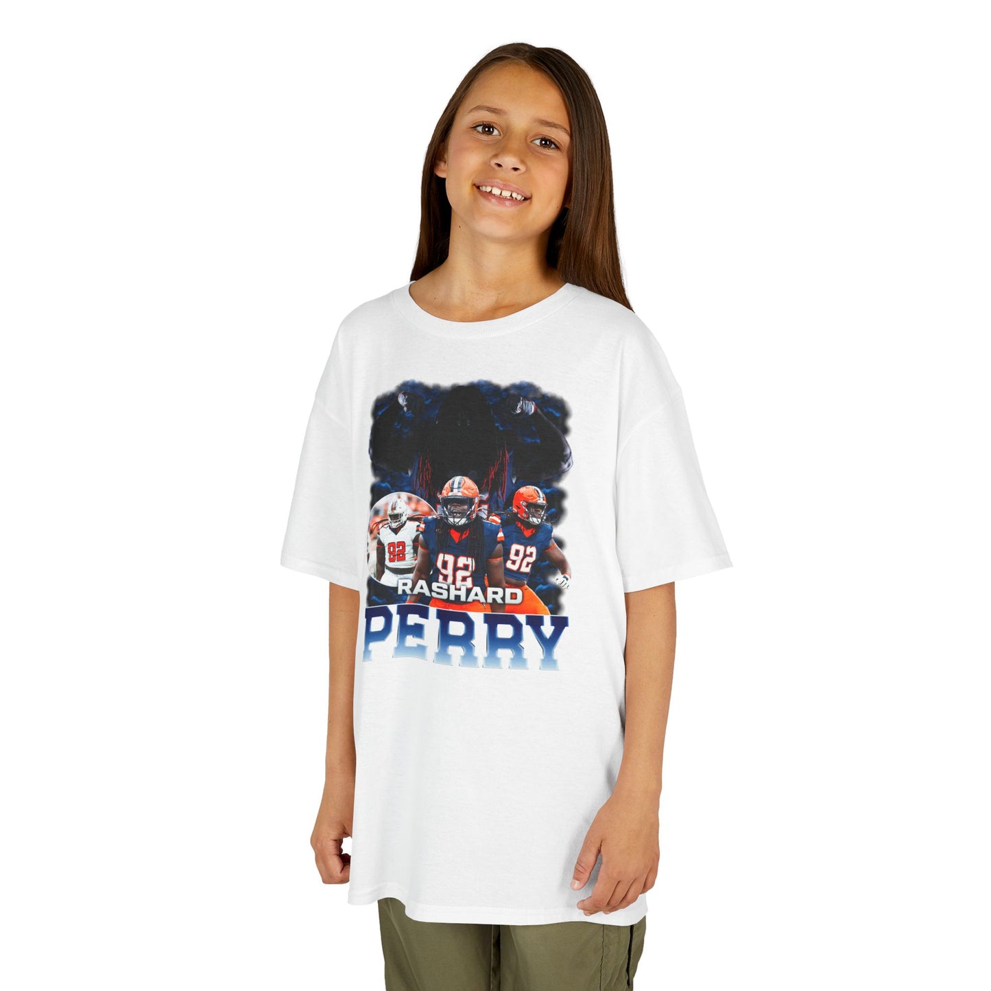Rashard Perry Name & Number Combo Kids Tee
