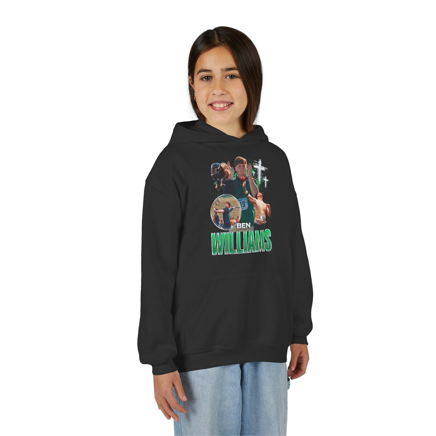 Ben Williams Kids Hoodie