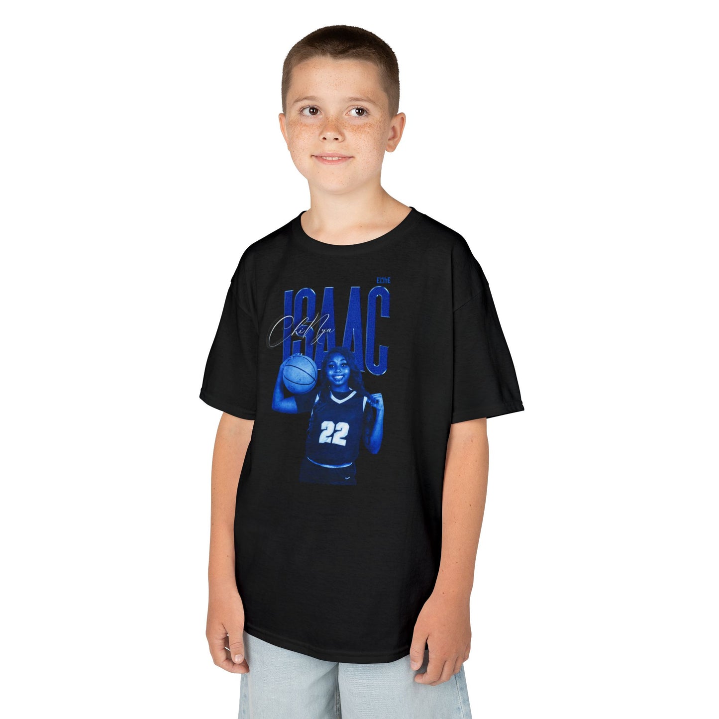 Chi'Nya Isaac Faded Glory Kids Tee
