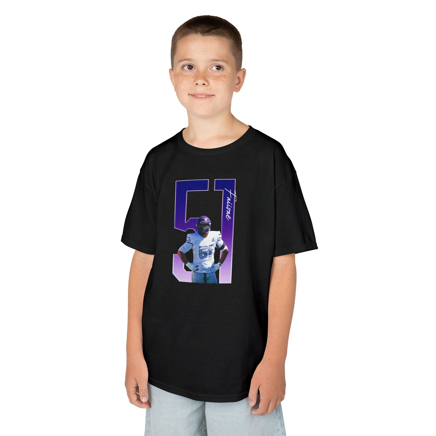 Ant Faiivae Player Icon Number Kids Tee