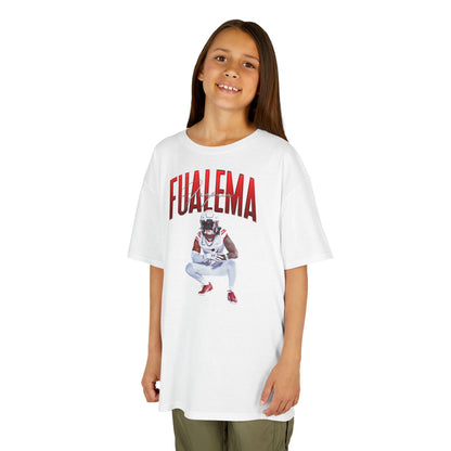 Faapaia Fualema Big Last Name Kids Tee