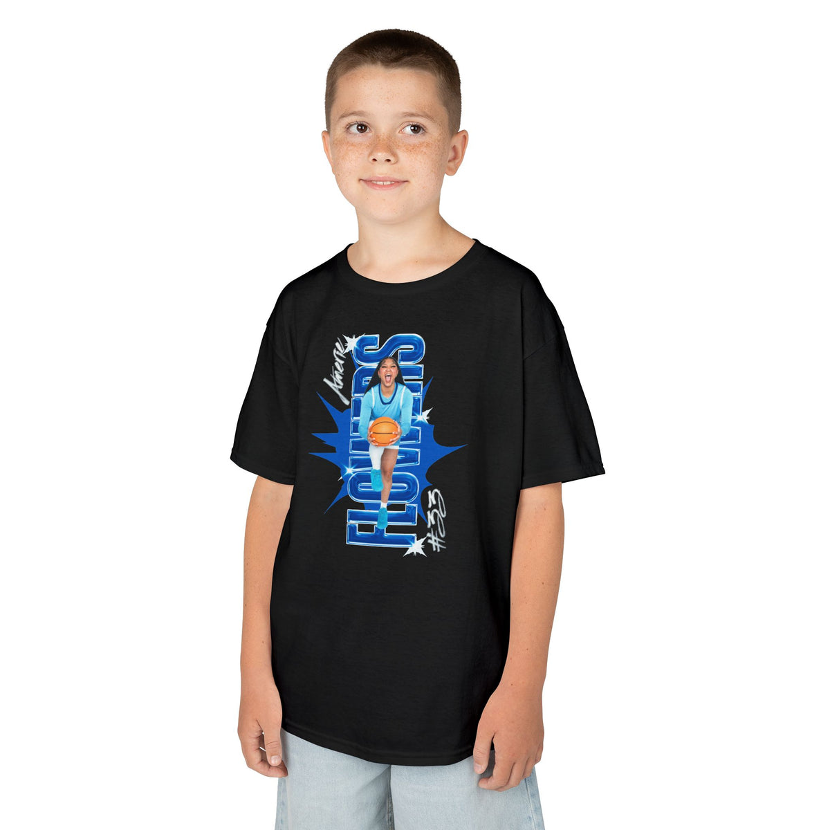 Amerie Flowers Kids Tee