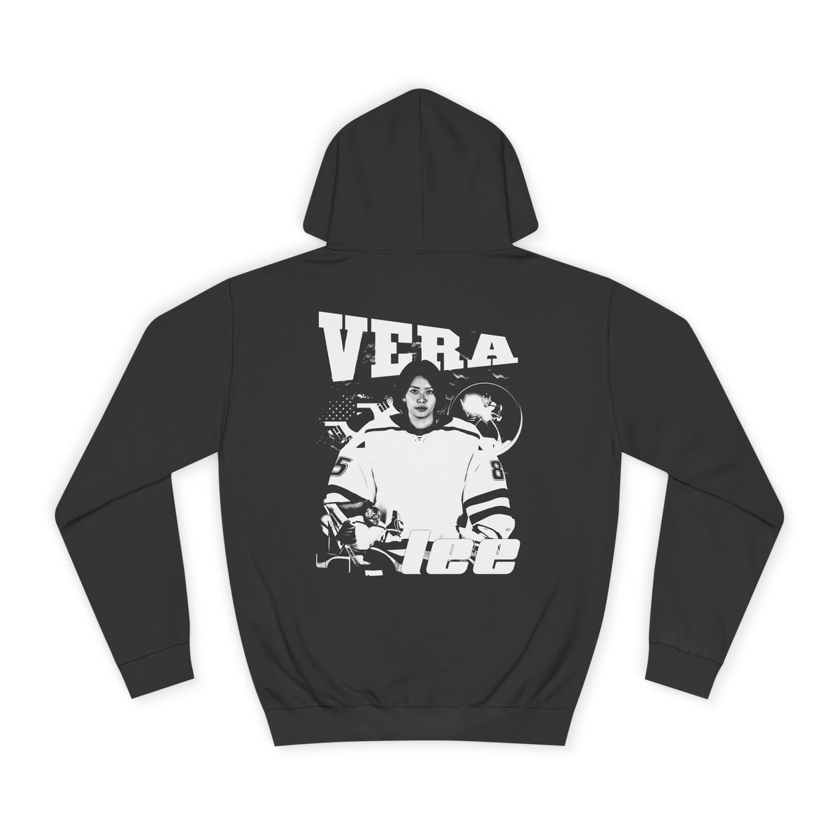 Vera Lee Vintage Blackout Premium Hoodie