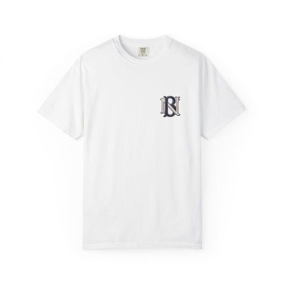 Brooklynn Noble Logo Front & Back Premium Tee