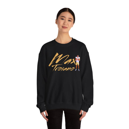 Max Troiano Cursive Crewneck Sweatshirt