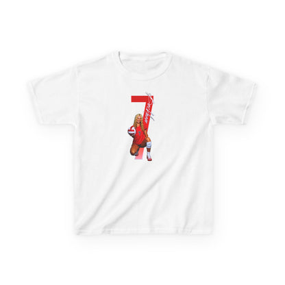 Julie Beckham Player Icon Number Kids Tee