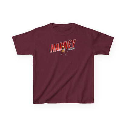 Mack Harney Cursive Combo Colored Kids Tee
