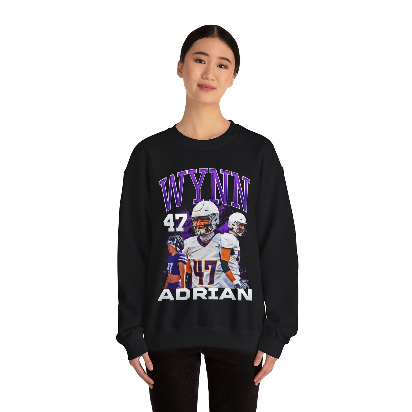 Adrian Wynn Crewneck Sweatshirt