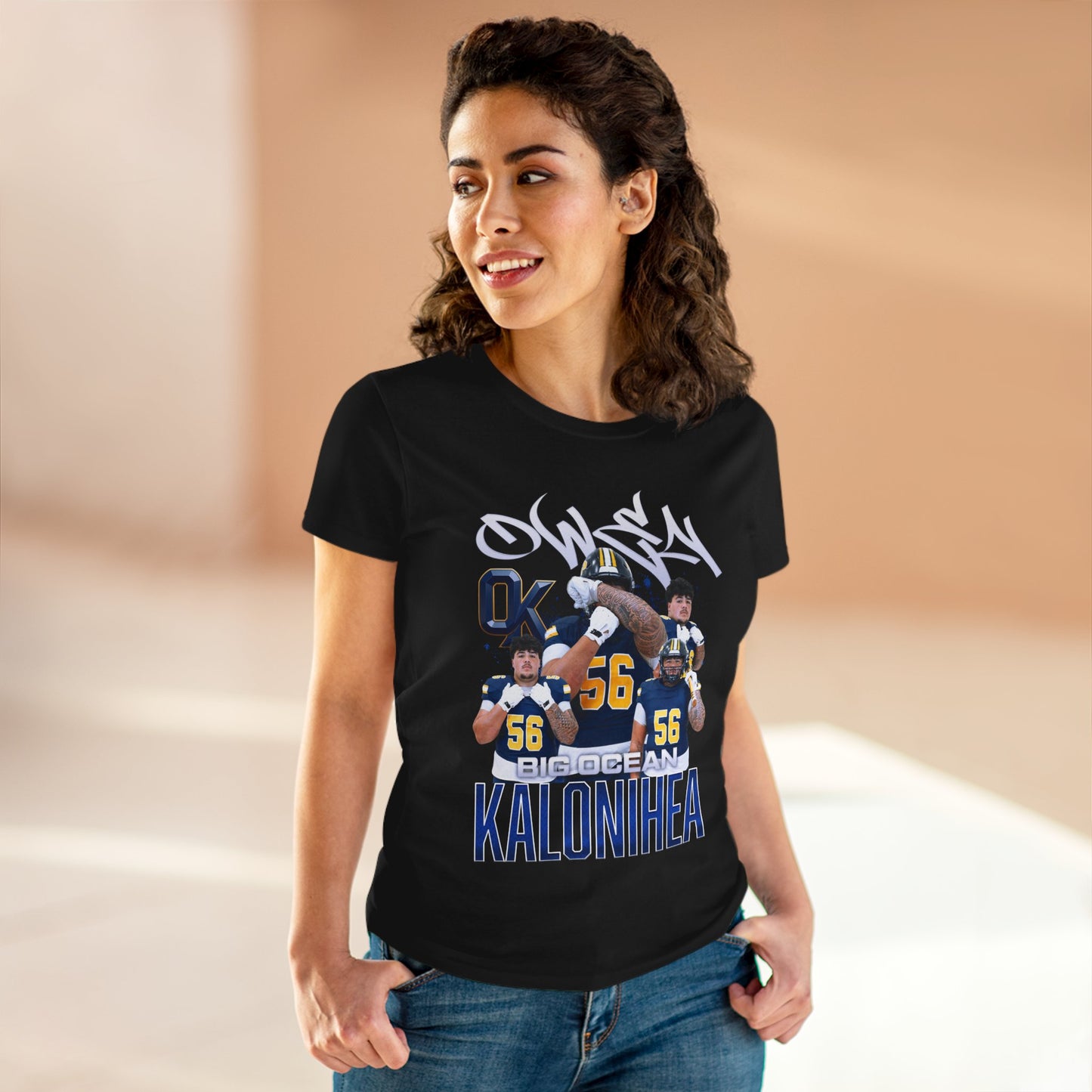 Owen Kalonihea Women's Tee