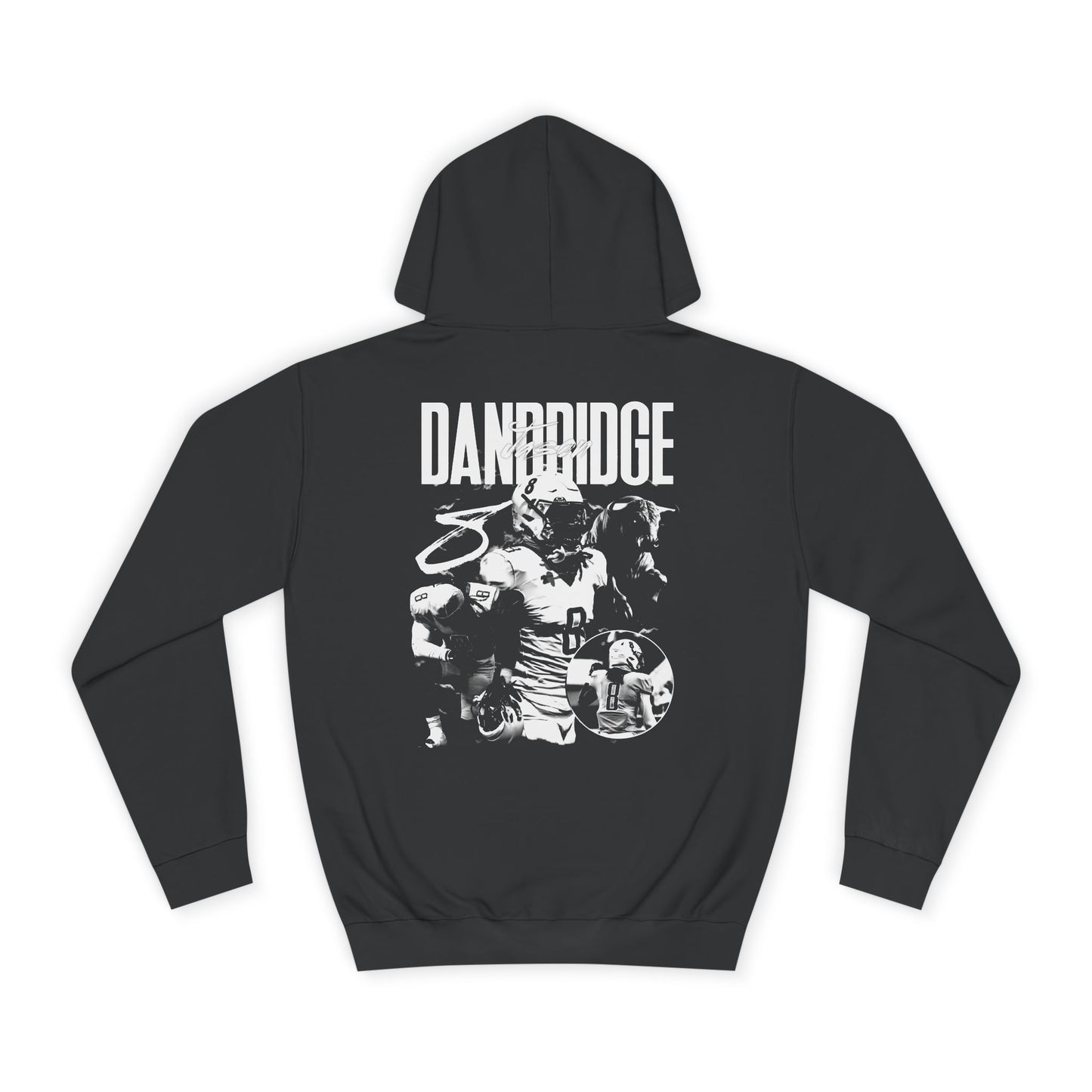 Jason Dandridge Vintage Blackout Premium Hoodie