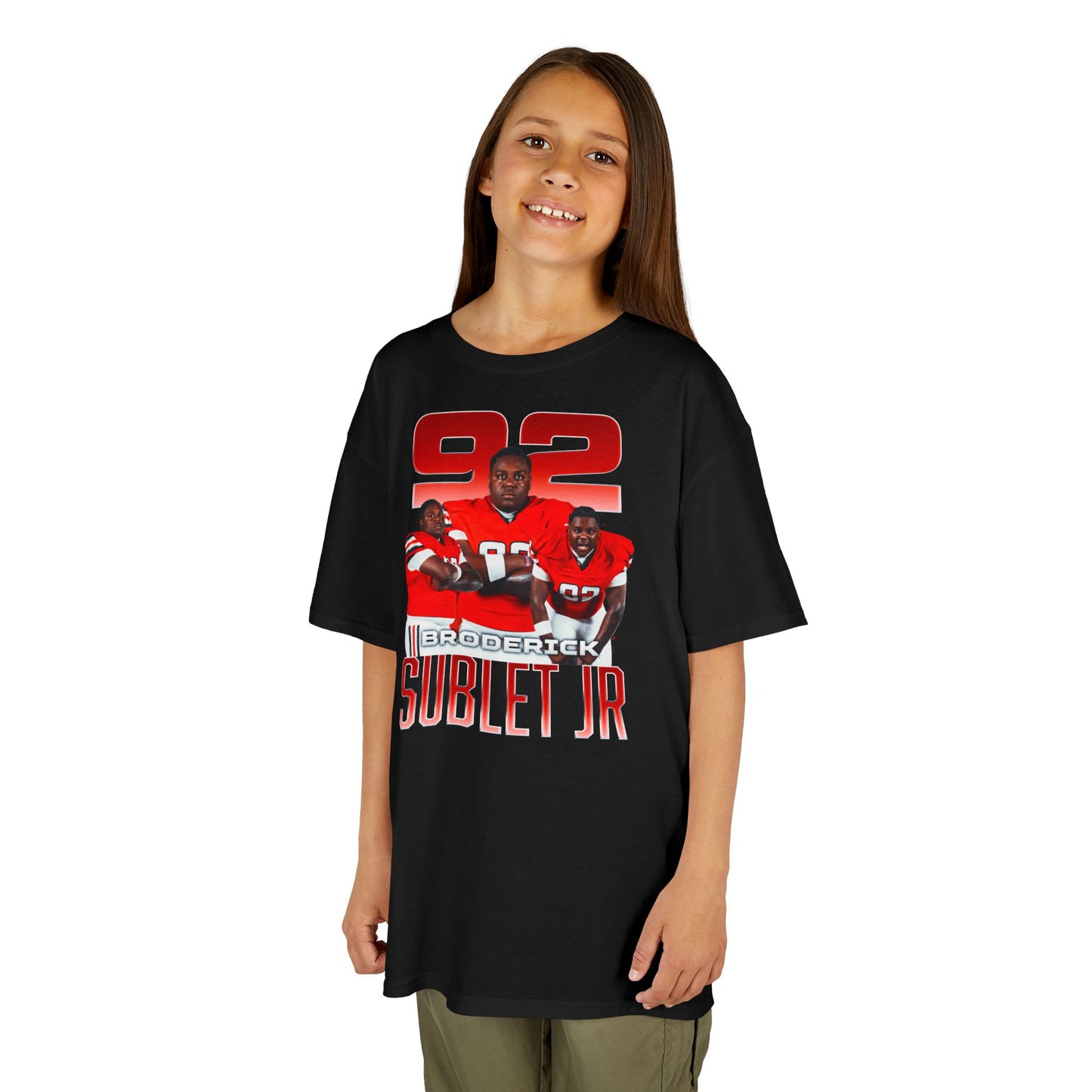Broderick Sublet Jr. Kids Tee