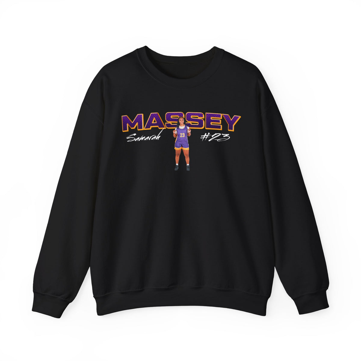 Samarah Massey Lowkey Crewneck Sweatshirt
