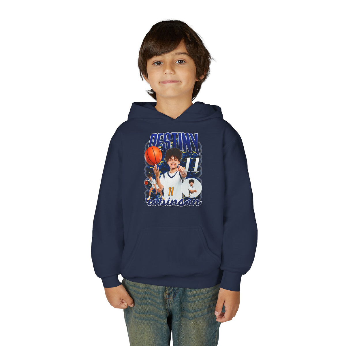 Destiny Robinson Kids Hoodie