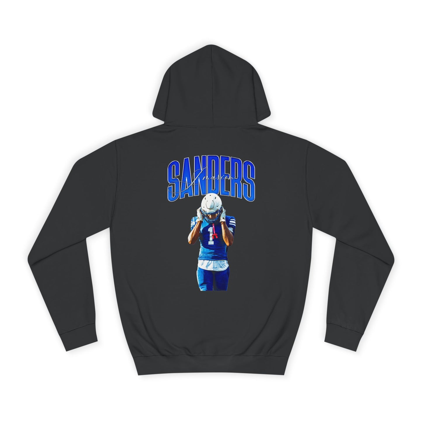 J'Marion Sanders Curved Combo Premium Hoodie