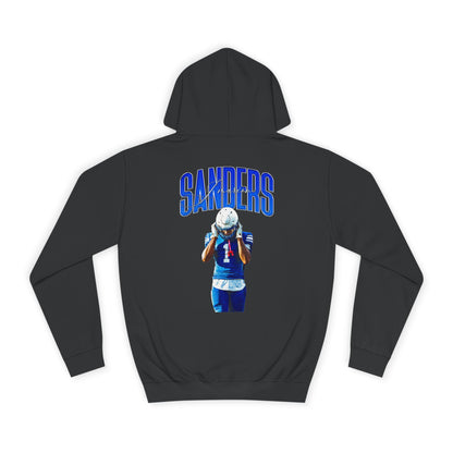 J'Marion Sanders Curved Combo Premium Hoodie