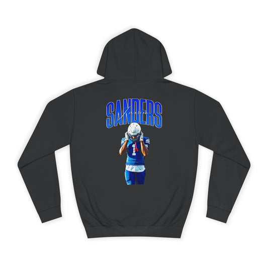 J'Marion Sanders Curved Combo Premium Hoodie