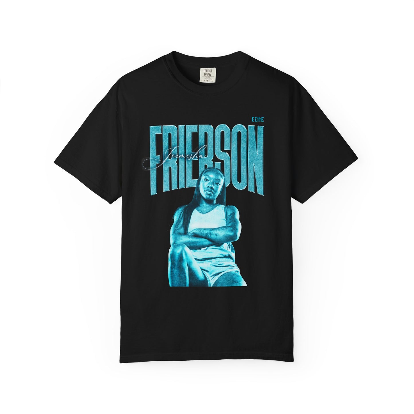 Jermesha Frierson Faded Glory Premium Tee