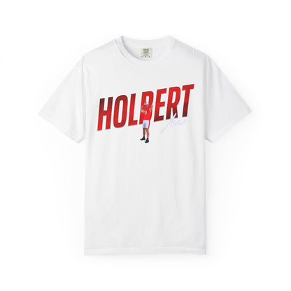 Asa Holbert Cursive Combo Colored Premium Tee