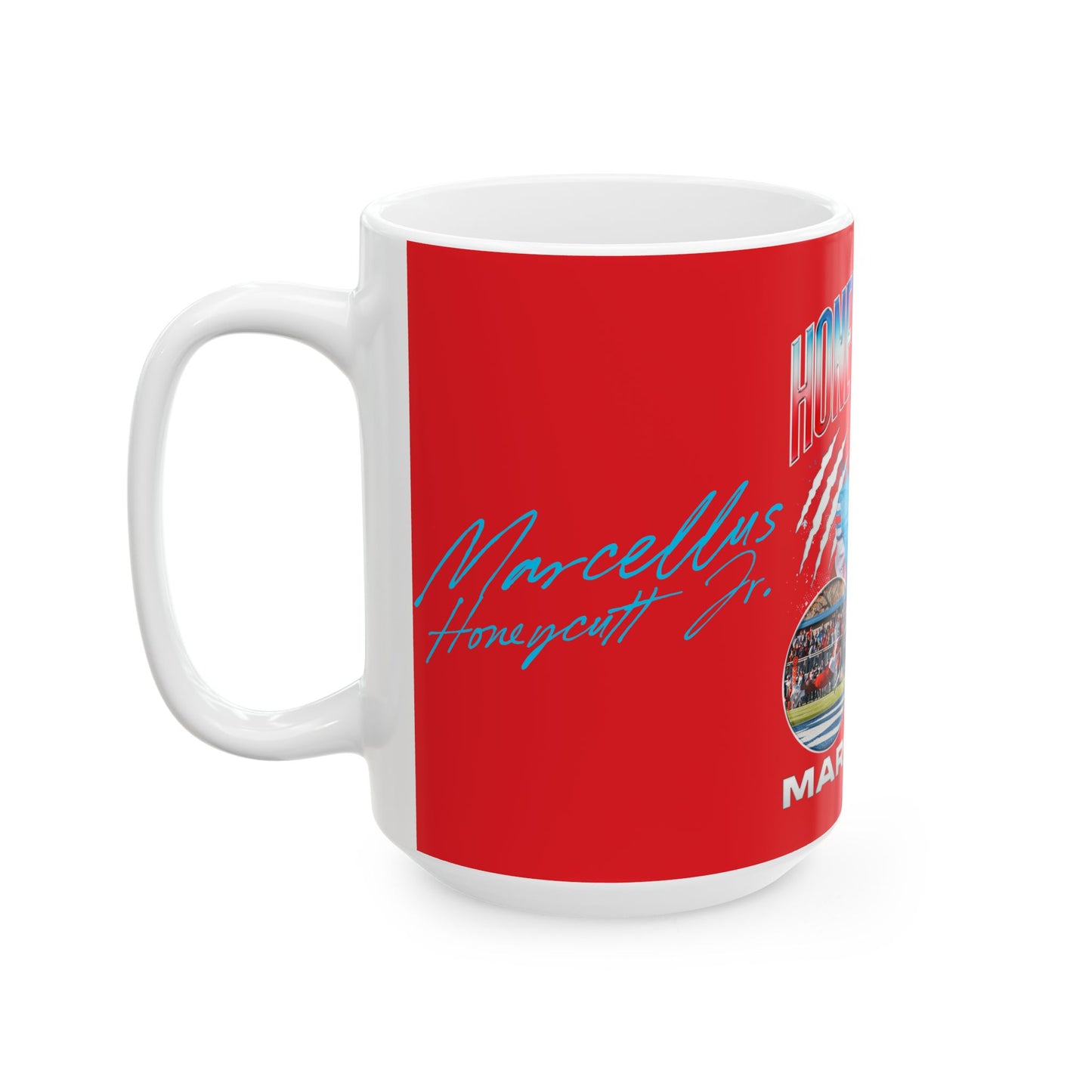 Marcellus Honeycutt Jr. 15oz Mug