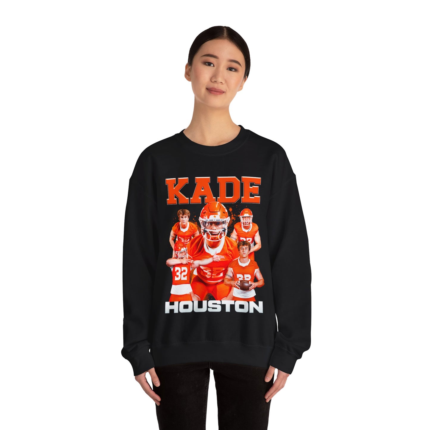 Kade Houston Crewneck Sweatshirt