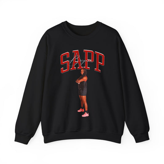 Briyana Sapp Athlete Glory Crewneck Sweatshirt